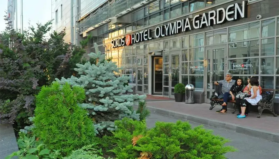 اولیمپیا گاردن اورجینال بای سوکوس هتلز سنپترزبورگ